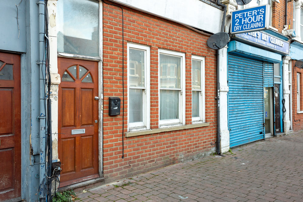 Grove Green Road, Leytonstone E11 Theydons